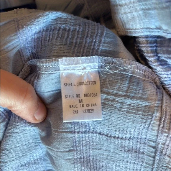 Miou Muse Blue Sleeveless Maxi Dress sz M - Picture 10 of 10